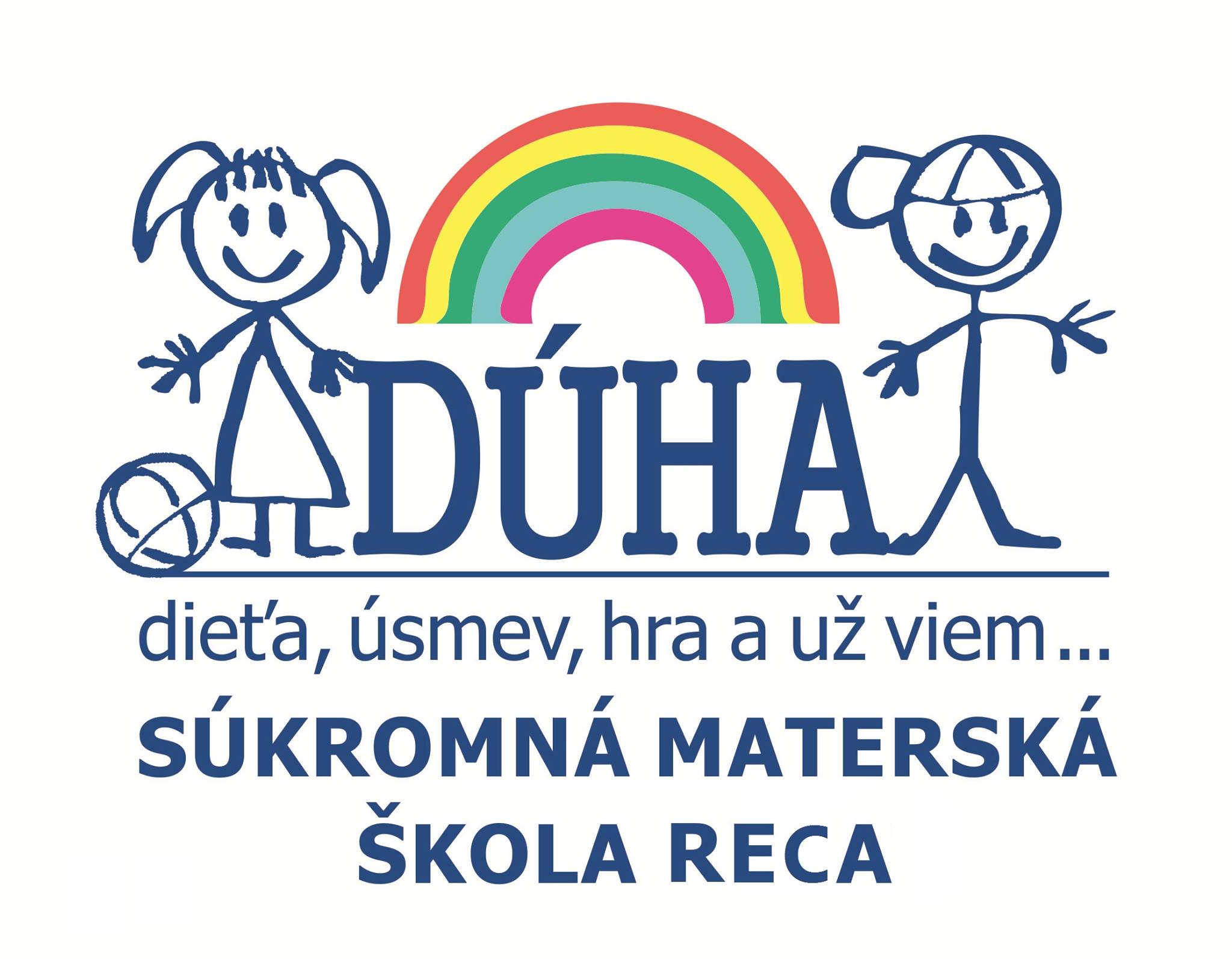 Súkromná materská škola Dúha logo